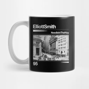 Needle in the Hoy // Elliott Smith - Artwork 90's Design Mug